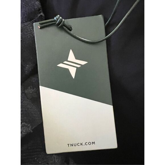 Tuckernuck Women's Black Onyx Tulle Giselle Gown Maxi Dress Size Large NWT - Picture 5 of 5